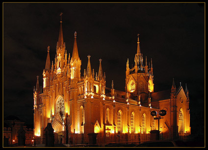 Стиль готика, архитектурный стиль готика (1250 – 1520 гг.)